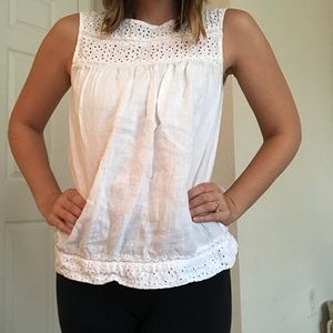 Cute linen top
